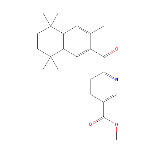 6-[(3,5,5,8,8-Pentamethyl-5,6,7,8-tetrahydronaphthalen-2-yl)carbonyl (CAS: 153559-92-3) - Related Chemical Product