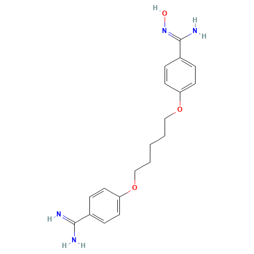 Pentamidine Amidoxime (CAS: 130349-07-4) - Related Chemical Product