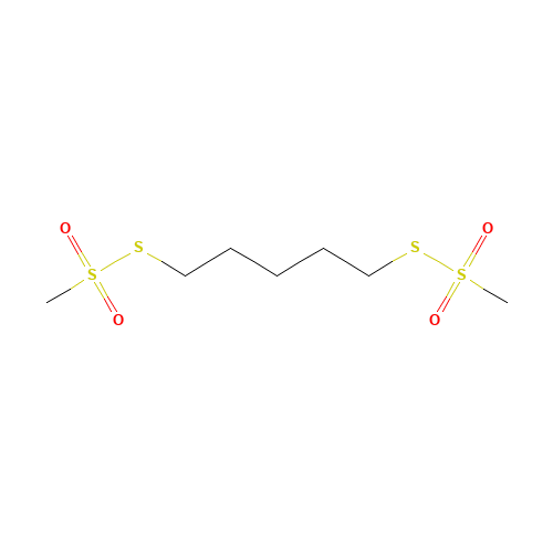 1,5-Pentanediyl Bismethanethiosulfonate (CAS: 56-00-8) - Related Chemical Product