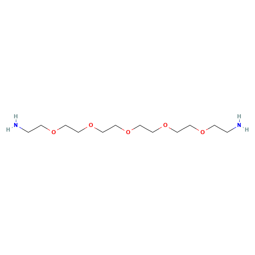 3,6,9,12,15-Pentaoxaheptadecane-1,17-diyl Bis-amine (CAS: 72236-26-1) - Related Chemical Product