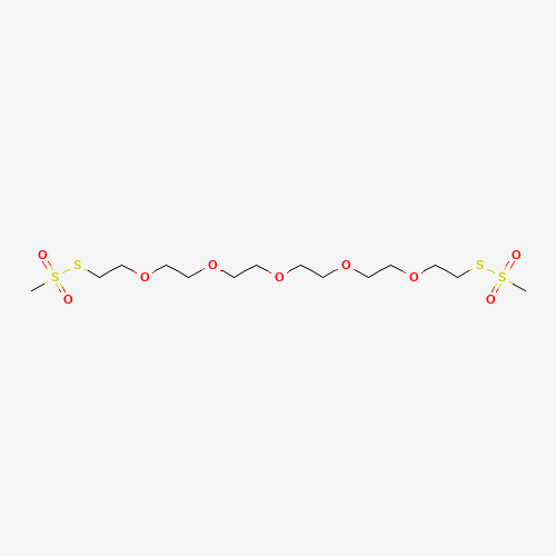 3,6,9,12,15-Pentaoxaheptadecane-1,17-diyl Bis-methanethiosulfonate (CAS: 384342-61-4) - Related Chemical Product