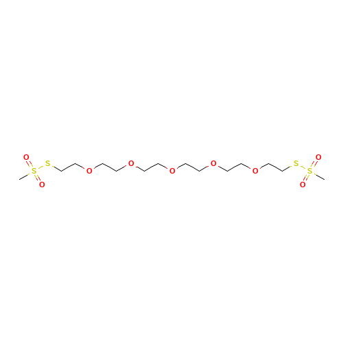 3,6,9,12,15-Pentaoxaheptadecane-1,17-diyl Bis-methanethiosulfonate (CAS: 384342-61-4) - Related Chemical Product