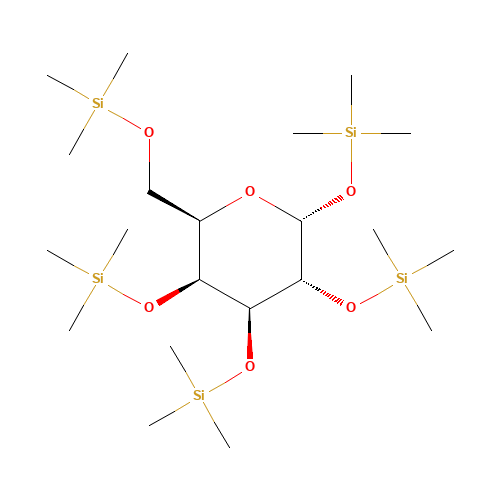 1,2,3,4,6-Pentakis-O-(trimethylsilyl) a-D-Galactose (CAS: 32166-80-6) - Related Chemical Product