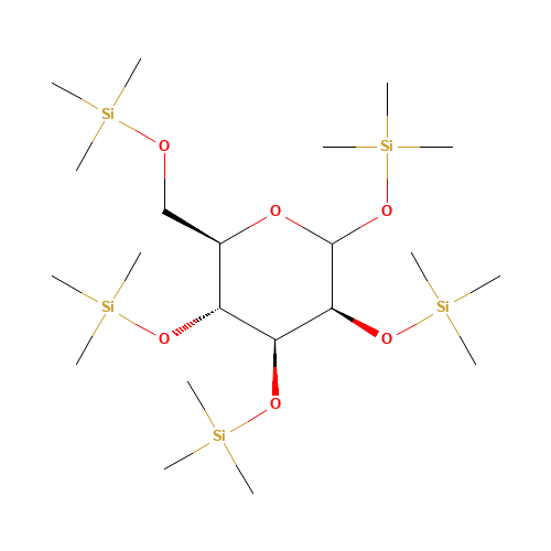 1,2,3,4,6-Penta-O-trimethylsilyl-D-mannopyranoside (CAS: 55529-69-6) - Related Chemical Product