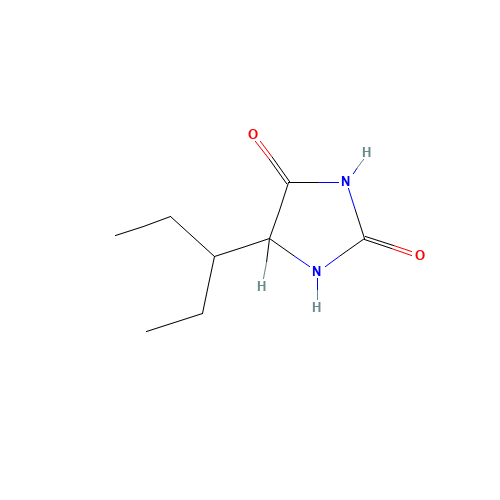 5-(neo-Pentyl)hydantoin (CAS: 110072-96-3) - Chemical Structure and Molecular Formula 