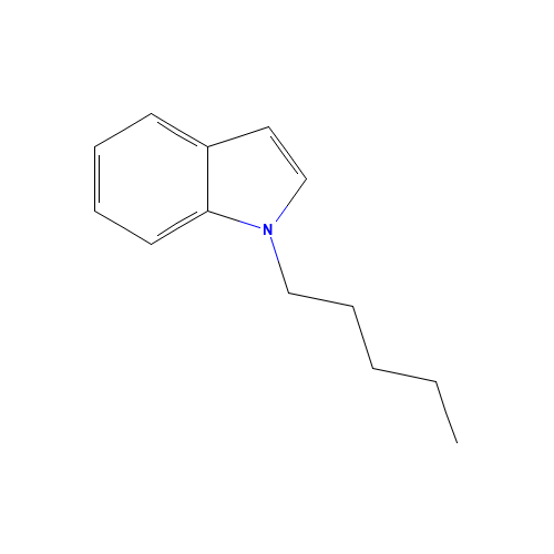 N-Pentylindole (CAS: 59529-21-4) - Related Chemical Product