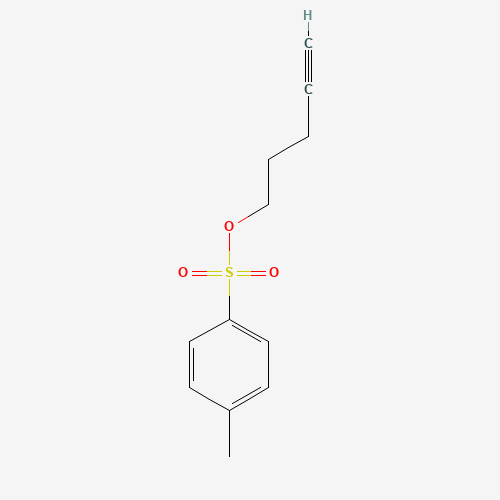 4-Pentynyl p-Tosylate (CAS: 77758-50-0) - Related Chemical Product