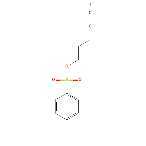4-Pentynyl p-Tosylate (CAS: 77758-50-0) - Related Chemical Product