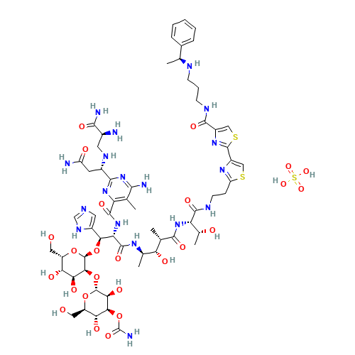 Peplomycin Sulfate (CAS: 70384-29-1) - Related Chemical Product