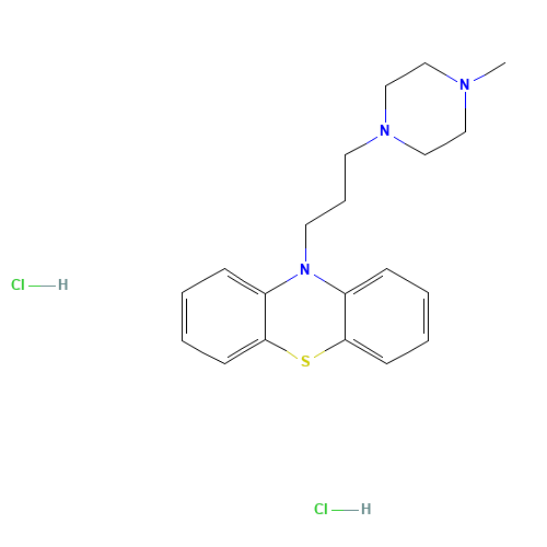 Perazine Dihydrochloride (CAS: 5317-37-3) - Related Chemical Product