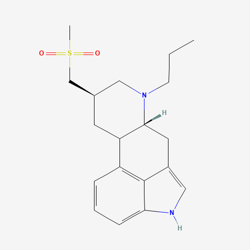 Pergolide Sulfone (CAS: 72822-03-8) - Related Chemical Product