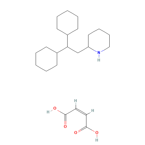 rac Perhexiline Maleate (CAS: 6724-53-4) - Related Chemical Product