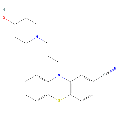 Pericyazine (CAS: 2622-26-6) - Related Chemical Product