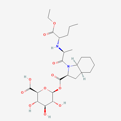 Perindopril Acyl-b-D-glucuronide (CAS: 120398-66-5) - Related Chemical Product