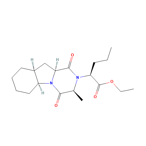 Perindopril Diketopiperazine (CAS: 129970-98-5) - Related Chemical Product