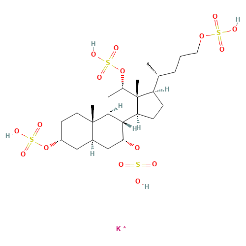 Petromyzonol 3,7,12,21-Tetrasulfate (CAS: 384342-62-5) - Related Chemical Product