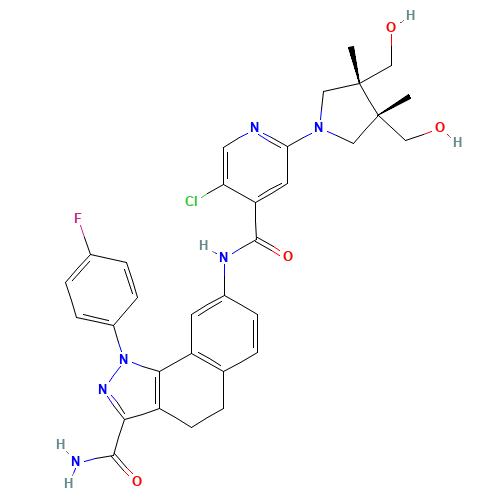 PF 184 (CAS: 1187460-81-6) - Chemical Structure and Molecular Formula 