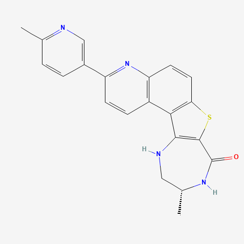 PF-3644022 (CAS: 1276121-88-0) - Related Chemical Product