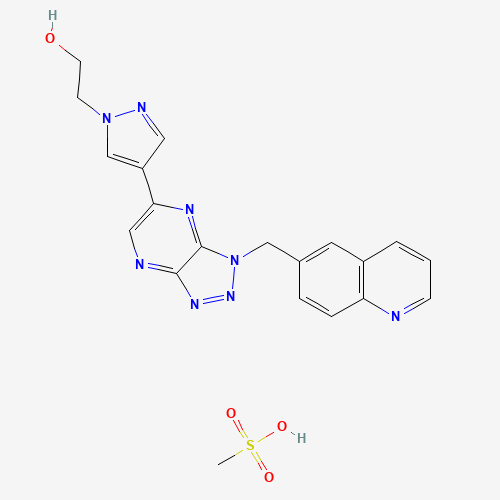 PF 04217903 Mesylate (CAS: 956906-93-7) - Related Chemical Product