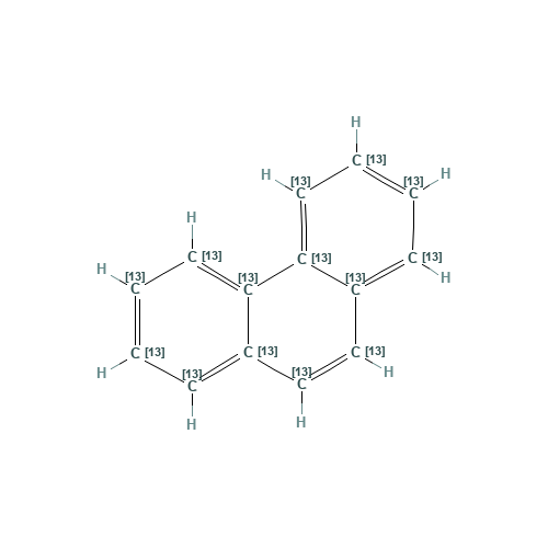 Phenanthrene-[U-13C] (CAS: 1173018-81-9) - Related Chemical Product