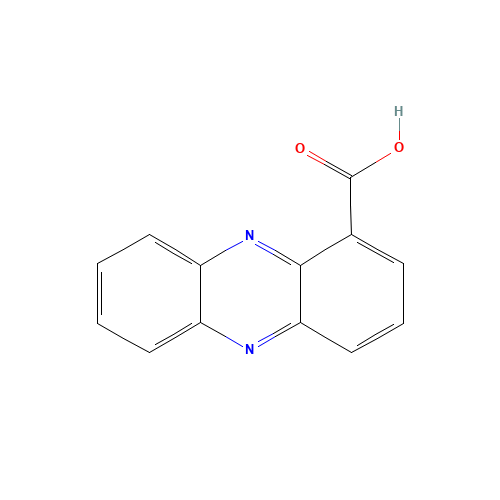 1-Phenazinecarboxylic Acid (CAS: 2538-68-3) - Related Chemical Product
