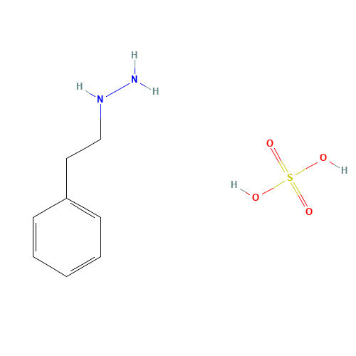Phenelzine Sulfate (CAS: 156-51-4) - Related Chemical Product