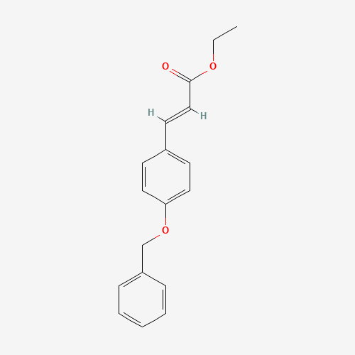 (2E)-3-[4-(Phenylmethoxy)phenyl]-2-propenoic Acid Ethyl Ester (CAS: 104315-07-3) - Related Chemical Product