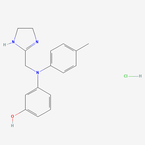 Phentolamine Hydrochloride (CAS: 73-05-2) - Related Chemical Product