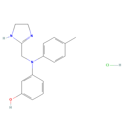 Phentolamine Hydrochloride (CAS: 73-05-2) - Related Chemical Product