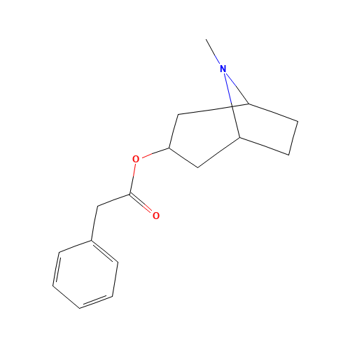 3a-Phenylacetoxy Tropane (CAS: 1690-22-8) - Related Chemical Product