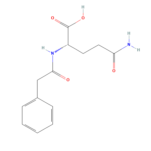 Phenylacetyl L-Glutamine (CAS: 28047-15-6) - Related Chemical Product
