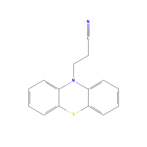 Phenothiazine-10-propionitrile (CAS: 1698-80-2) - Related Chemical Product