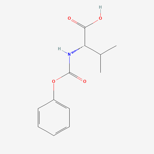 N-Phenoxycarbonyl-L-valine (CAS: 126147-70-4) - Related Chemical Product