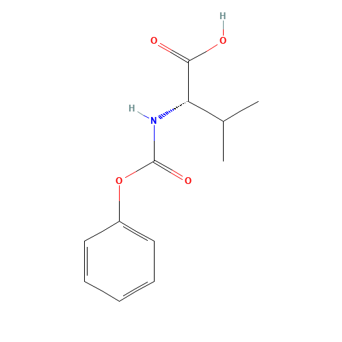 N-Phenoxycarbonyl-L-valine (CAS: 126147-70-4) - Related Chemical Product