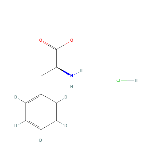 L-Phenylalanine-d5 Methyl Ester Hydrochloride (CAS: 213547-79-6) - Related Chemical Product