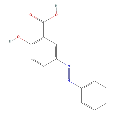 Phenylazosalicylic Acid (CAS: 3147-53-3) - Related Chemical Product