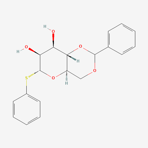 Phenyl 4,6-O-Benzylidene-1-thio-a-D-mannopyranoside (CAS: 159407-19-9) - Related Chemical Product