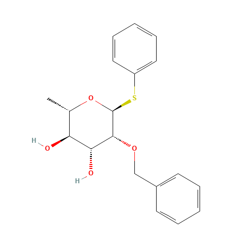 Phenyl-a-O-benzyl-1-thio-a-L-rhamnopyranoside (CAS: 849938-16-5) - Related Chemical Product