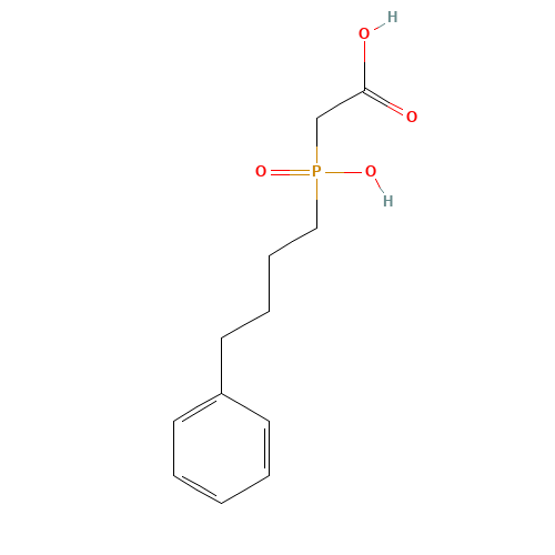 4-Phenybutyl 2-Carboxyethylphosphinic Acid (CAS: 83623-61-4) - Related Chemical Product