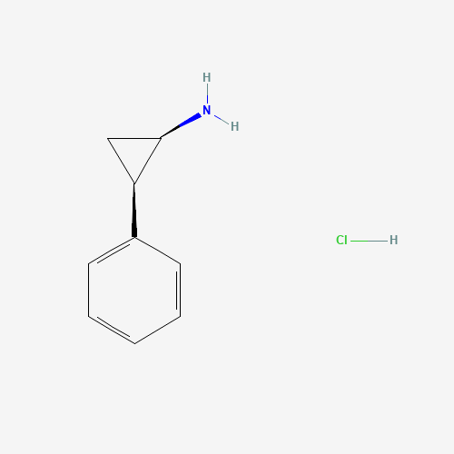 rac cis-2-Phenylcyclopropylamine Hydrochloride (CAS: 54779-58-7) - Related Chemical Product