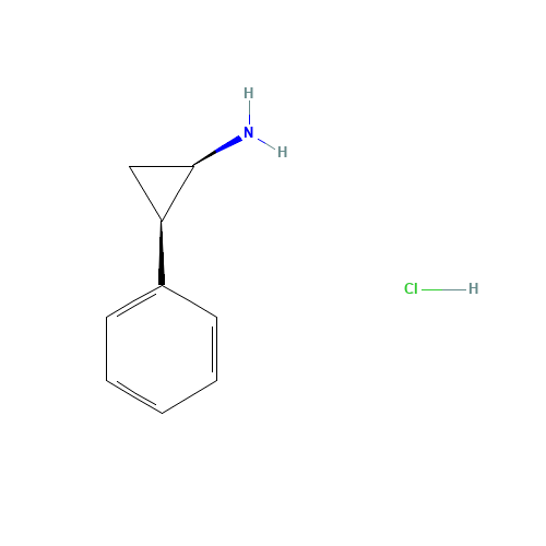 rac cis-2-Phenylcyclopropylamine Hydrochloride (CAS: 54779-58-7) - Related Chemical Product
