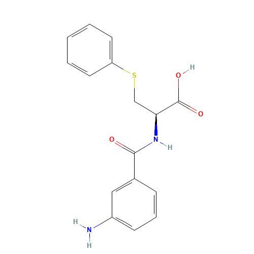 S-Phenyl-L-cysteine-N-(3-aminophenyl)amide (CAS: 1331902-93-2) - Related Chemical Product