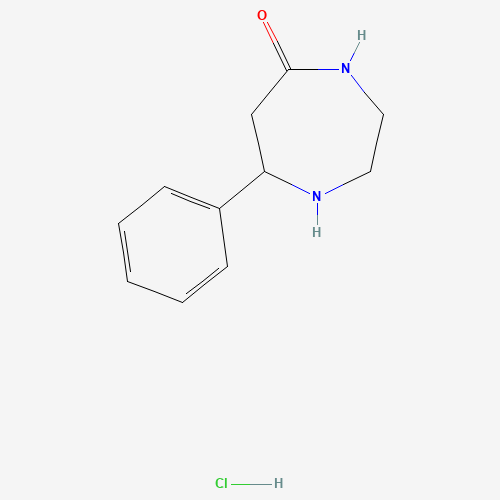 7-Phenyl-1,4-diazepan-5-one Hydrochloride (CAS: 94215-90-4) - Related Chemical Product