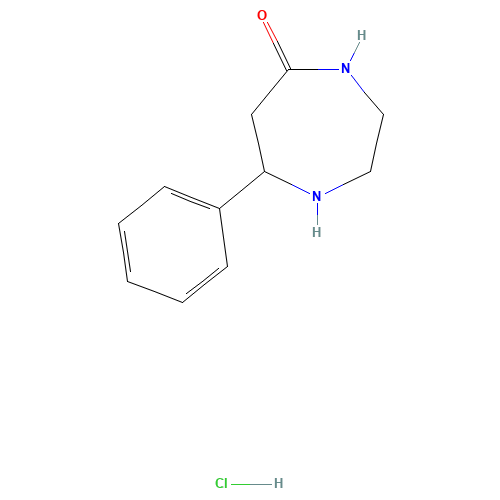 7-Phenyl-1,4-diazepan-5-one Hydrochloride (CAS: 94215-90-4) - Related Chemical Product