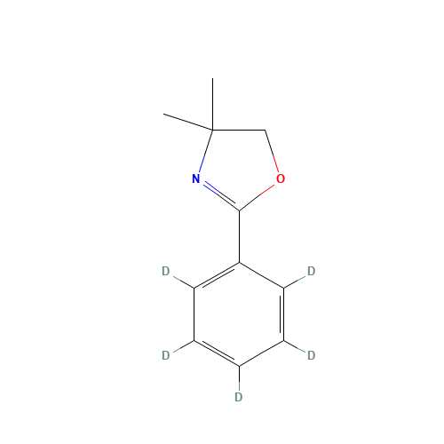 2-Phenyl-d5-4,4-dimethyl-4,5-dihydrooxazole (CAS: 639516-58-8) - Related Chemical Product