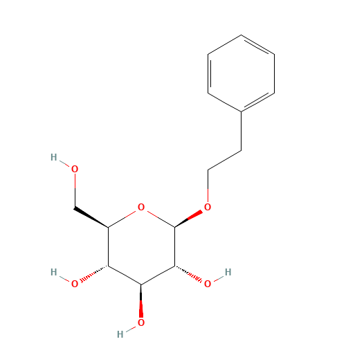 b-Phenylethyl b-D-Glucoside (CAS: 18997-54-1) - Related Chemical Product