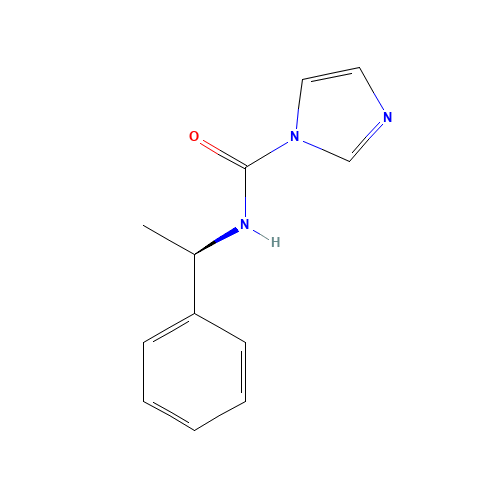 N-[(R)-(+)-1-Phenylethyl]imidazole-1-carboxamide (CAS: 1217846-28-0) - Related Chemical Product
