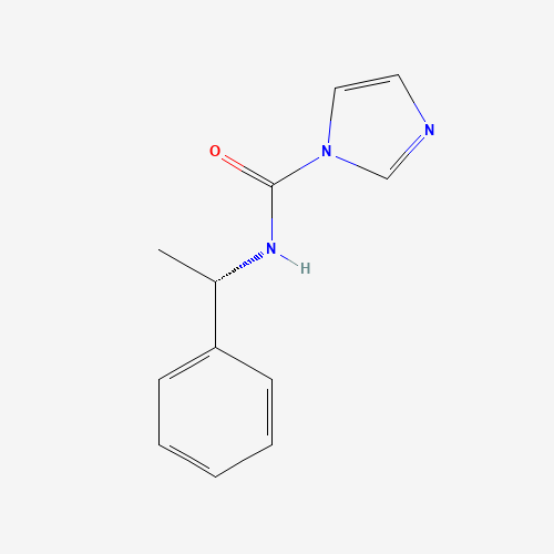 N-[(S)-(-)-1-Phenylethyl]imidazole-1-carboxamide (CAS: 151252-80-1) - Related Chemical Product