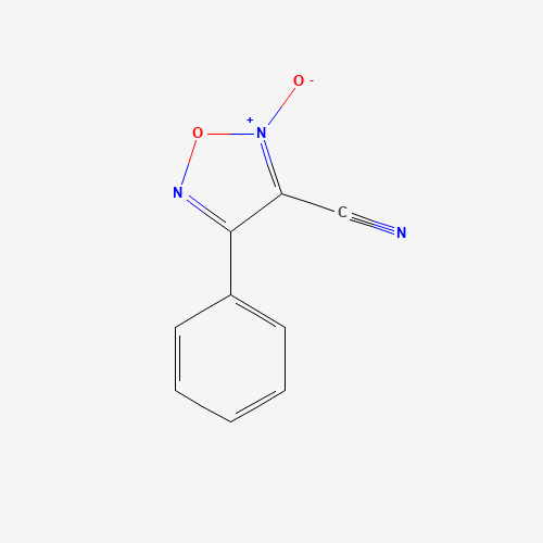 4-Phenyl-3-furoxancarbonitrile (CAS: 125520-62-9) - Related Chemical Product