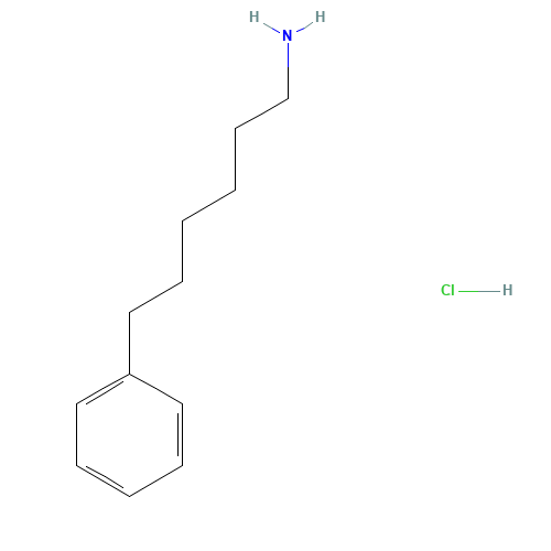 6-Phenyl-1-hexanaminium chloride (CAS: 120375-57-7) - Related Chemical Product